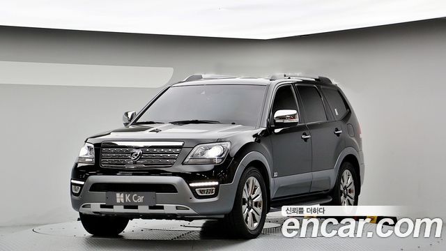 Kia Mohave из Кореи Encar