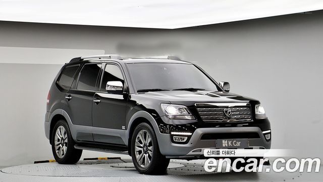 Kia Mohave из Кореи Encar