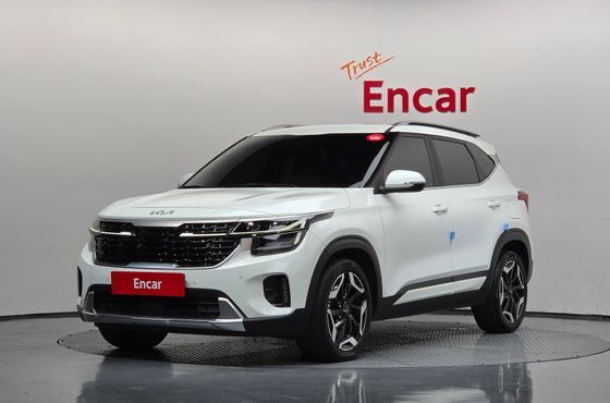 Kia Seltos Gasoline 1.6 Turbo 2WD Signature — пробег 64 430 км — фото 1 из 5