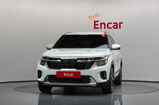 Kia Seltos Gasoline 1.6 Turbo 2WD Signature — пробег 64 430 км — фото 3 из 5