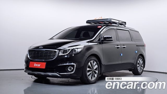 Kia Carnival из Кореи Encar