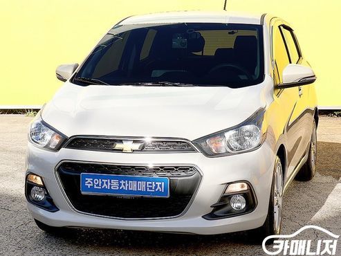 Chevrolet (Daewoo) Spark LT Plus — пробег 65 656 км — фото 1 из 5