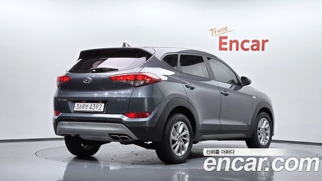 Hyundai Tucson Diesel 2.0 2WD Smart — пробег 166 372 км — фото 2 из 5