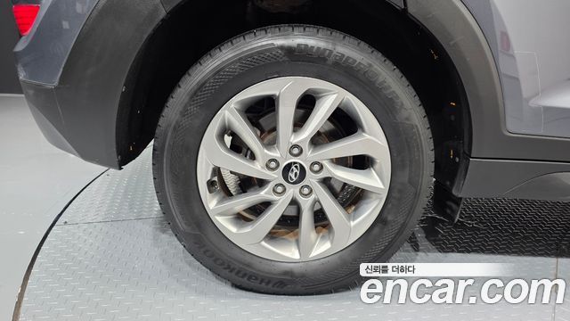Hyundai Tucson Diesel 2.0 2WD Smart — пробег 166 372 км — фото 5 из 5