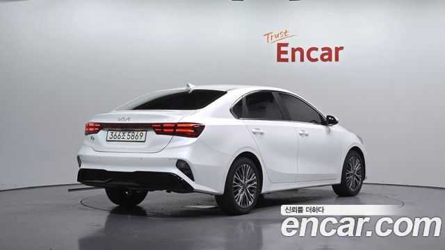 Kia K3 из Кореи Encar