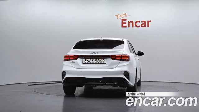 Kia K3 из Кореи Encar