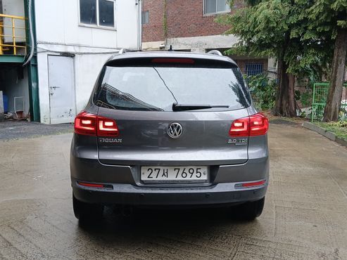 Volkswagen Tiguan 2.0 TDI Premium 5N — пробег 151 800 км — фото 5 из 5