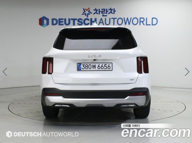 Kia Sorento из Кореи Encar