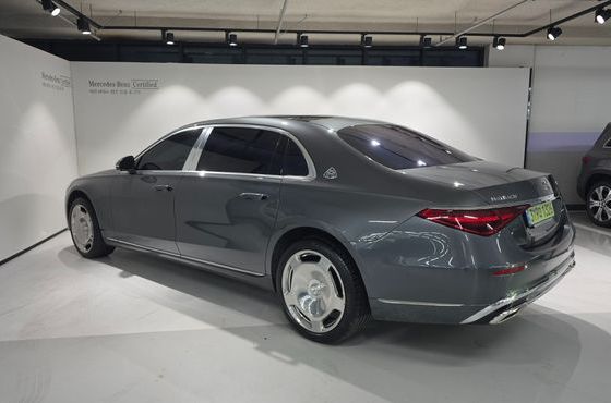 Mercedes-Benz S-Class MAYBACH S580 4MATIC Manufaktur — пробег 16 284 км — фото 3 из 5