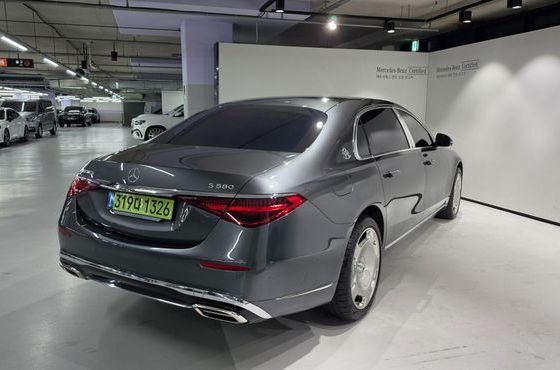 Mercedes-Benz S-Class MAYBACH S580 4MATIC Manufaktur — пробег 16 284 км — фото 4 из 5