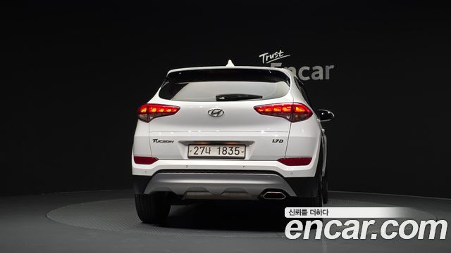 Hyundai Tucson Diesel 1.7 2WD Smart — пробег 168 140 км — фото 4 из 5
