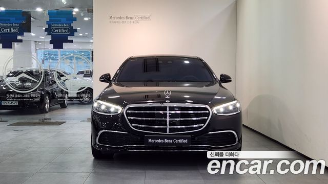 Mercedes-Benz S-Class из Кореи Encar