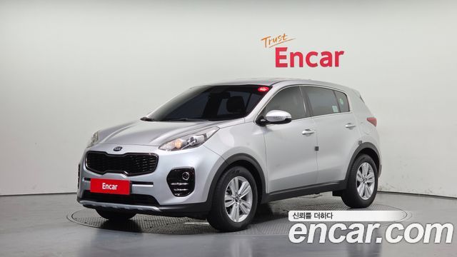 Kia Sportage Diesel 2.0 4WD Trendy — пробег 131 992 км — фото 1 из 5