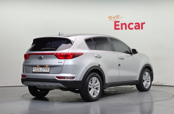 Kia Sportage Diesel 2.0 4WD Trendy — пробег 131 992 км — фото 2 из 5