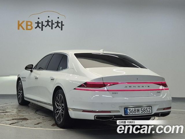 Genesis G90 из Кореи Encar