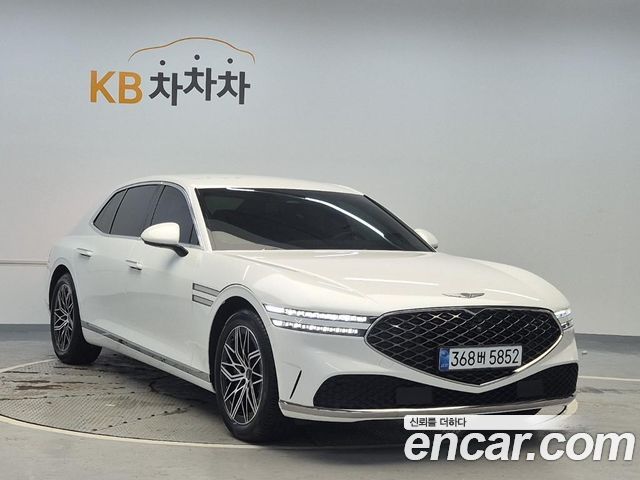 Genesis G90 из Кореи Encar