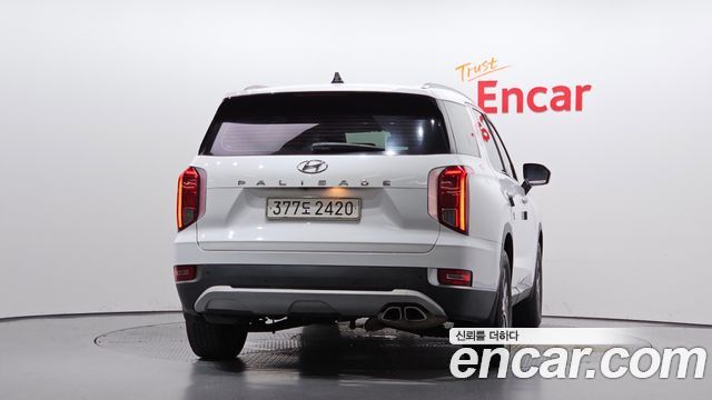 Hyundai Palisade Diesel 2.2 2WD Exclusive — пробег 158 456 км — фото 4 из 5