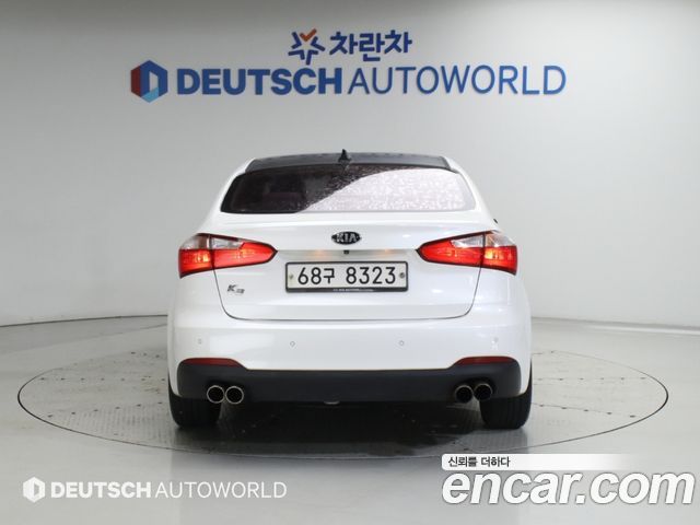Kia K3 из Кореи Encar