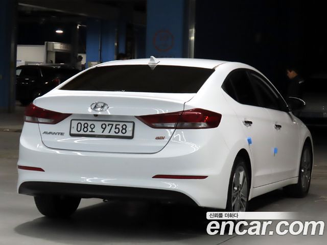 Hyundai AVANTE 1.6 GDI Premium — пробег 173 153 км — фото 4 из 5