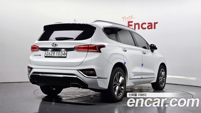 Hyundai Santafe Diesel 2.2 2WD Inspiraition — пробег 97 164 км — фото 2 из 5