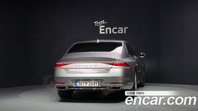 Genesis G90 Gasoline 3.5 Turbo AWD — пробег 177 975 км — фото 4 из 5
