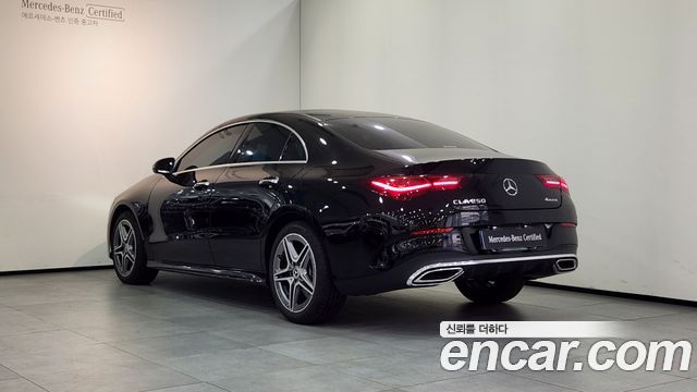 Mercedes-Benz CLA-Class из Кореи Encar