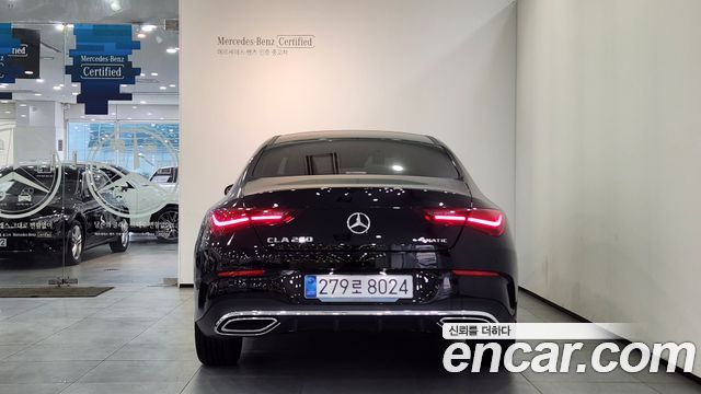 Mercedes-Benz CLA-Class из Кореи Encar