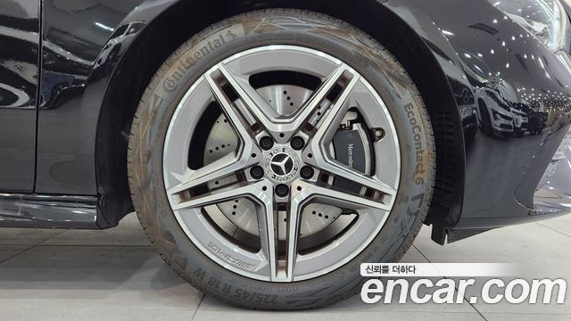Mercedes-Benz CLA-Class из Кореи Encar