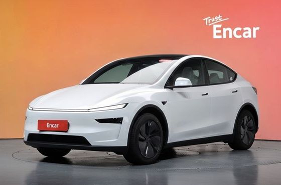 Tesla Model Y Premium RWD — пробег 11 км — фото 1 из 5