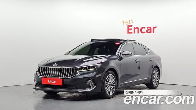 Kia K7 из Кореи Encar