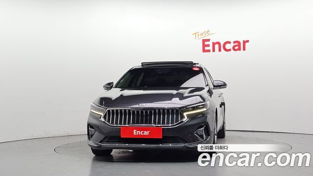 Kia K7 из Кореи Encar