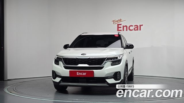 Kia Seltos Gasoline 1.6 Turbo 2WD Noblesse — пробег 98 601 км — фото 3 из 5