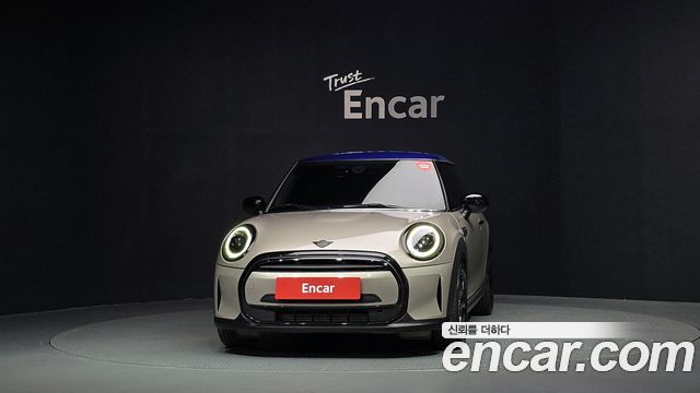Mini Cooper из Кореи Encar