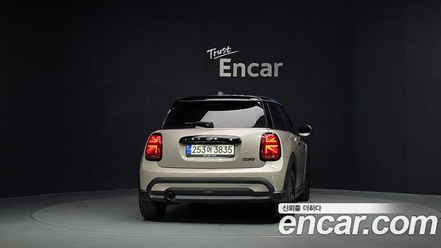 Mini Cooper из Кореи Encar