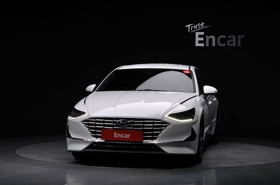 Hyundai Sonata Premium Plus — пробег 82 830 км — фото 3 из 5