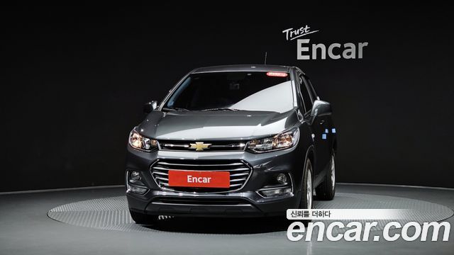 Chevrolet (Daewoo) Trax из Кореи Encar