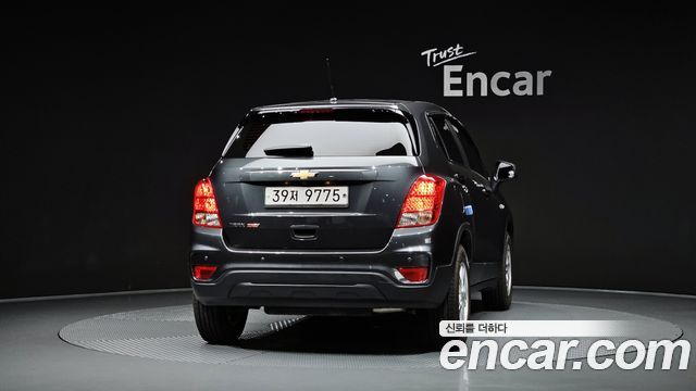 Chevrolet (Daewoo) Trax из Кореи Encar