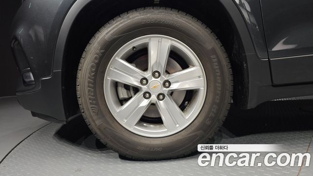 Chevrolet (Daewoo) Trax из Кореи Encar