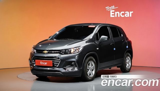 Chevrolet (Daewoo) Trax из Кореи Encar