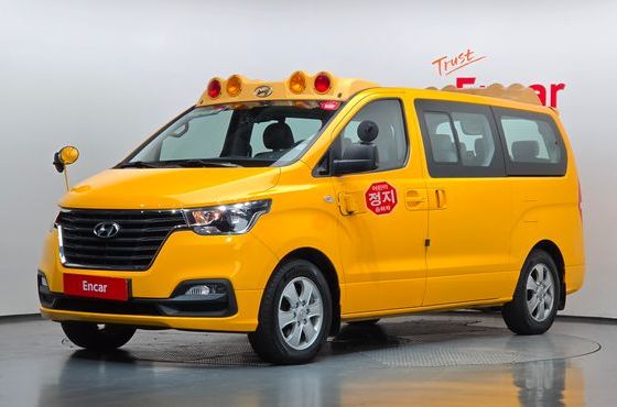 Hyundai Starex School Bus LPi — пробег 157 963 км — фото 1 из 5