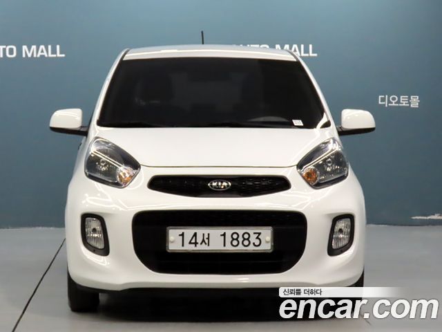 Kia morning из Кореи Encar
