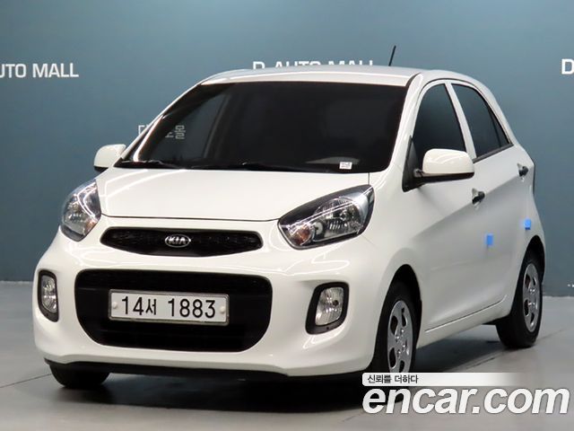 Kia morning из Кореи Encar