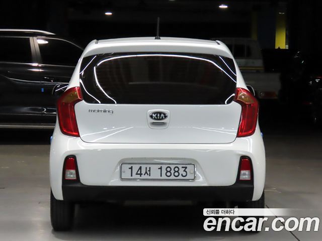 Kia morning из Кореи Encar