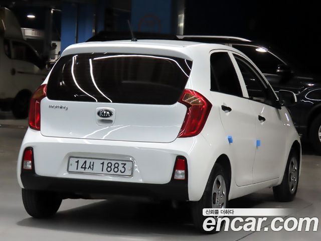 Kia morning из Кореи Encar