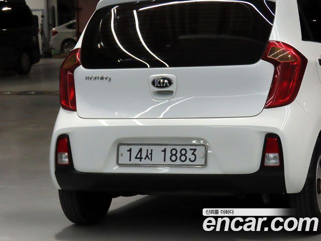 Kia morning из Кореи Encar
