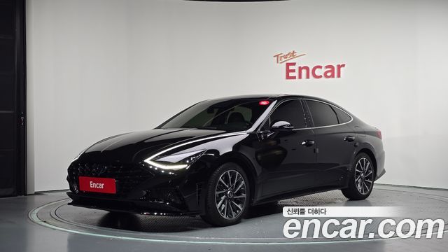 Hyundai Sonata из Кореи Encar
