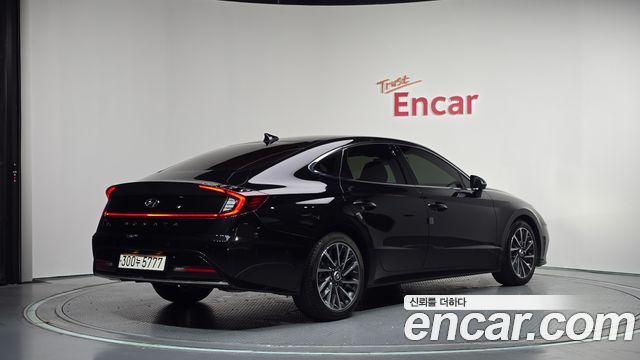 Hyundai Sonata из Кореи Encar