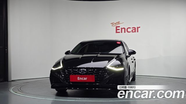 Hyundai Sonata из Кореи Encar