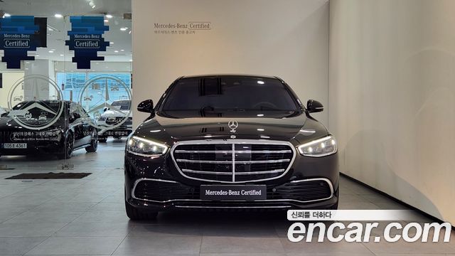 Mercedes-Benz S-Class из Кореи Encar