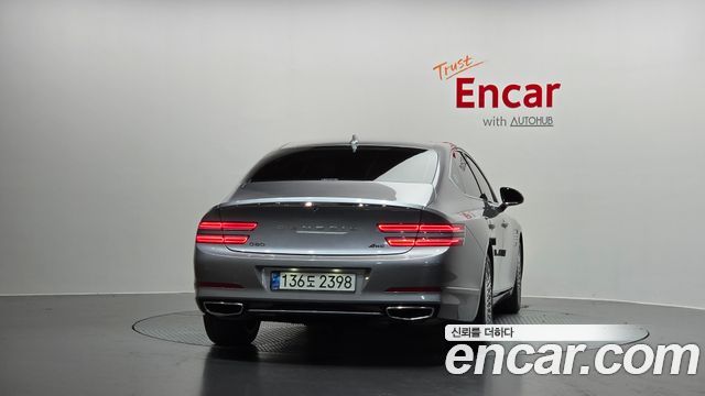 Genesis G80 из Кореи Encar